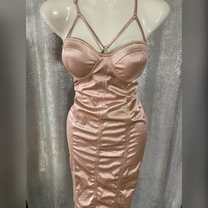 Pink Champagne Dress
